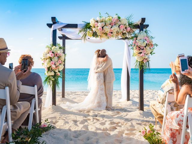 Craig and Tanisha&apos;s Wedding in Grace Bay, Turks and Caicos 22