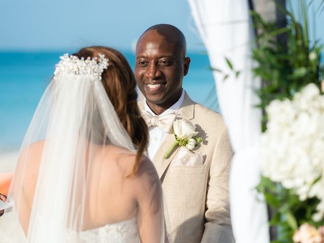 Craig and Tanisha&apos;s Wedding in Grace Bay, Turks and Caicos 20