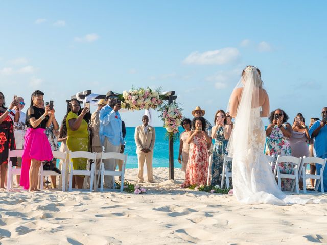 Craig and Tanisha&apos;s Wedding in Grace Bay, Turks and Caicos 19