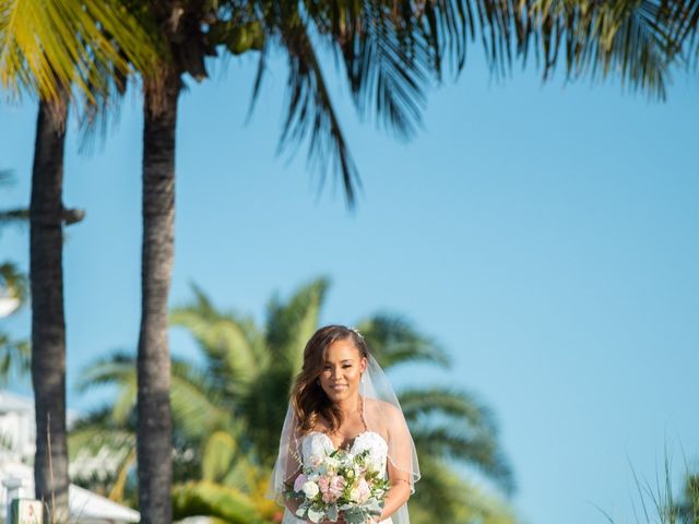 Craig and Tanisha&apos;s Wedding in Grace Bay, Turks and Caicos 18