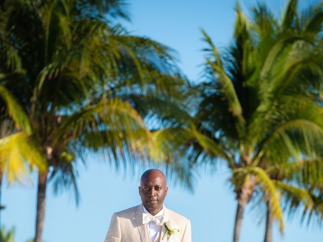 Craig and Tanisha&apos;s Wedding in Grace Bay, Turks and Caicos 14