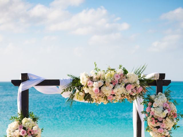 Craig and Tanisha&apos;s Wedding in Grace Bay, Turks and Caicos 16