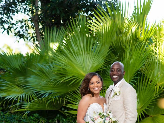 Craig and Tanisha&apos;s Wedding in Grace Bay, Turks and Caicos 12