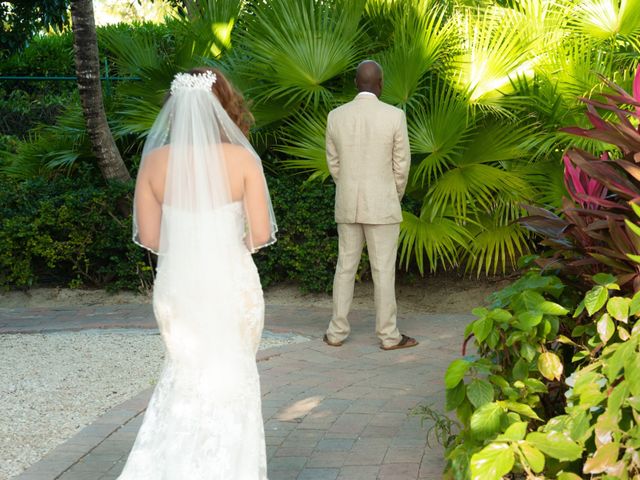 Craig and Tanisha&apos;s Wedding in Grace Bay, Turks and Caicos 10