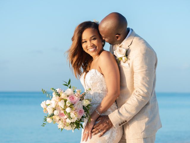 Craig and Tanisha&apos;s Wedding in Grace Bay, Turks and Caicos 24