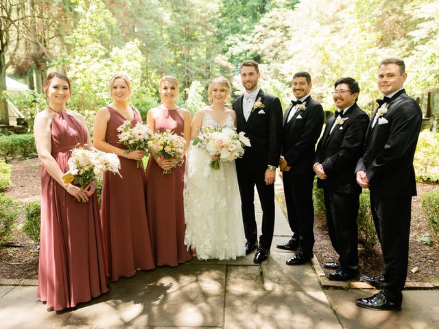 Mark and Ali&apos;s Wedding in Newtown Square, Pennsylvania 26