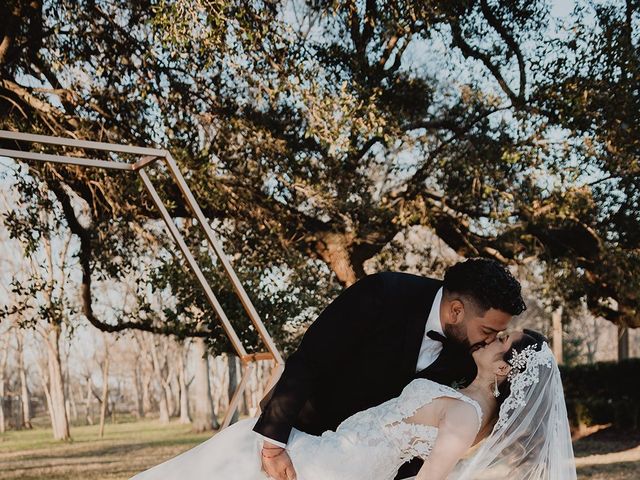 Tania and Will&apos;s Wedding in Rosharon, Texas 6
