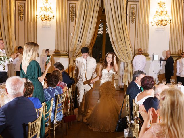 RAMONA and JAMIL&apos;s Wedding in Rome, Italy 10