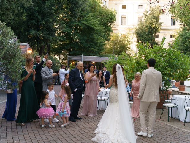 RAMONA and JAMIL&apos;s Wedding in Rome, Italy 15