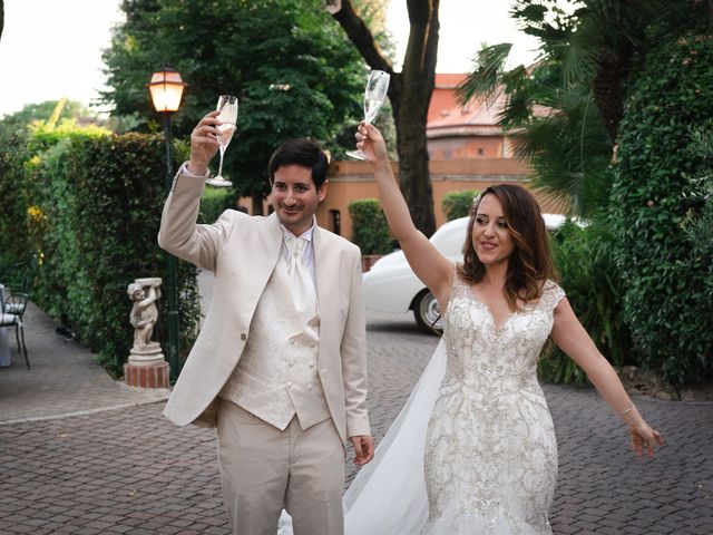 RAMONA and JAMIL&apos;s Wedding in Rome, Italy 16