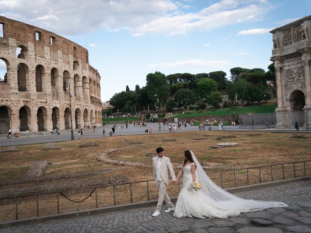 RAMONA and JAMIL&apos;s Wedding in Rome, Italy 17