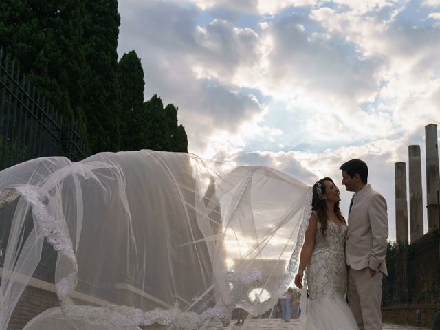 RAMONA and JAMIL&apos;s Wedding in Rome, Italy 18