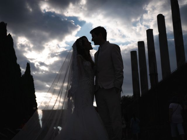RAMONA and JAMIL&apos;s Wedding in Rome, Italy 19