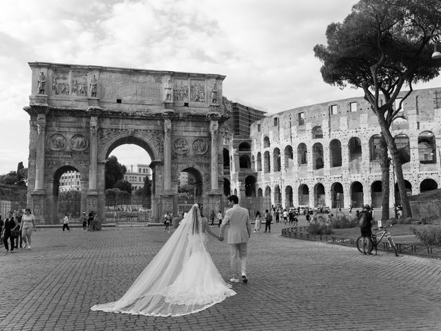 RAMONA and JAMIL&apos;s Wedding in Rome, Italy 20