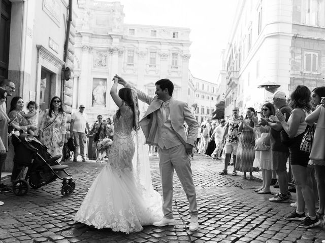 RAMONA and JAMIL&apos;s Wedding in Rome, Italy 21