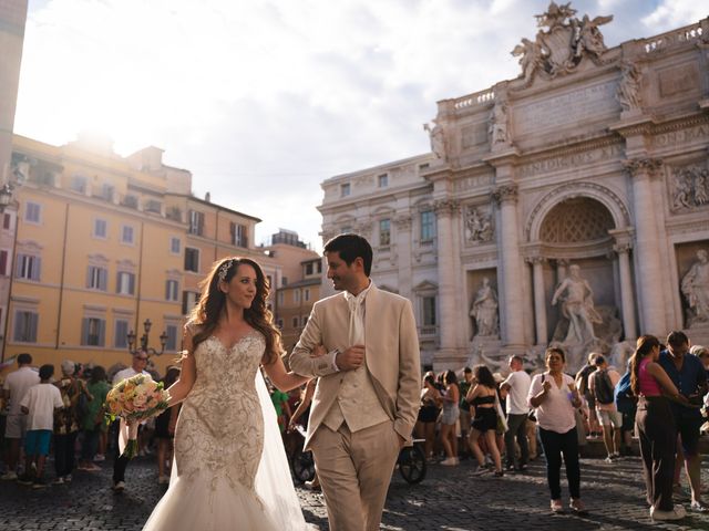 RAMONA and JAMIL&apos;s Wedding in Rome, Italy 22