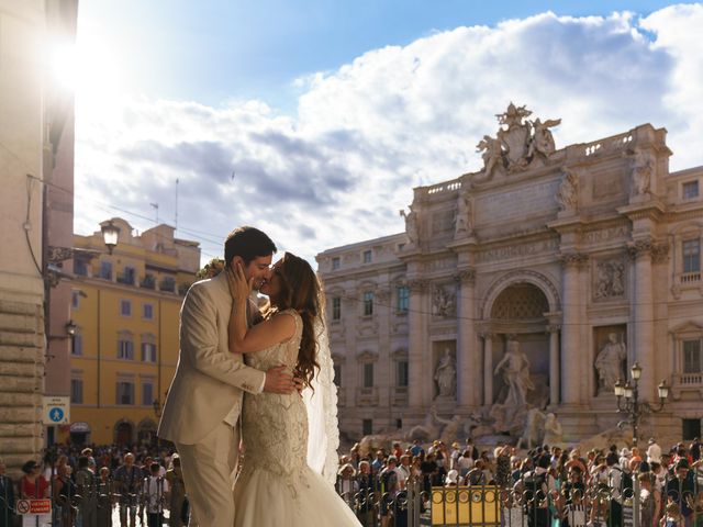 RAMONA and JAMIL&apos;s Wedding in Rome, Italy 23