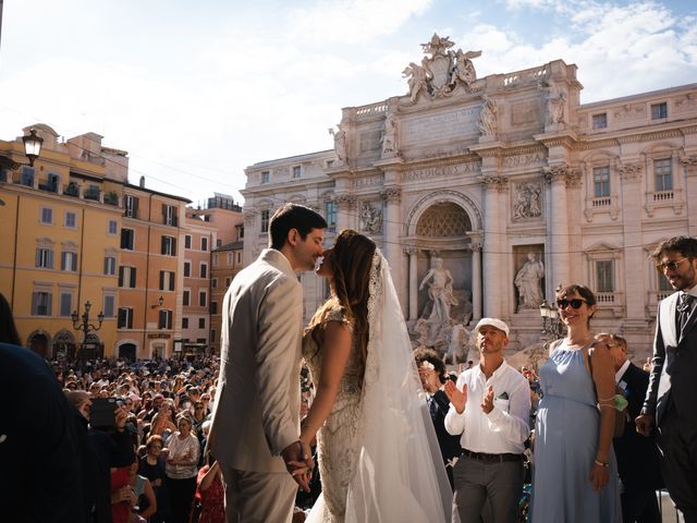 RAMONA and JAMIL&apos;s Wedding in Rome, Italy 25