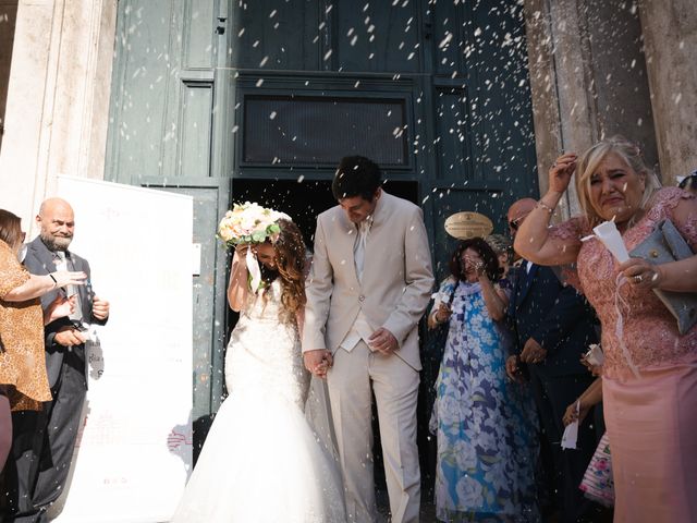 RAMONA and JAMIL&apos;s Wedding in Rome, Italy 26