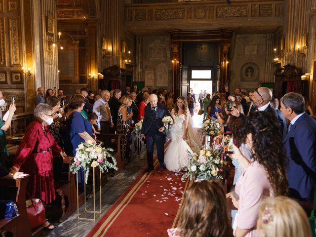 RAMONA and JAMIL&apos;s Wedding in Rome, Italy 28