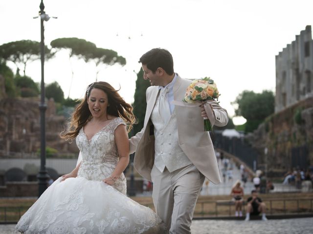 RAMONA and JAMIL&apos;s Wedding in Rome, Italy 40