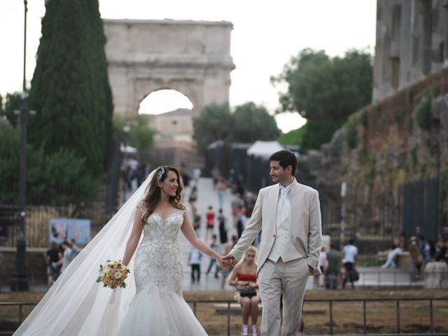 RAMONA and JAMIL&apos;s Wedding in Rome, Italy 42