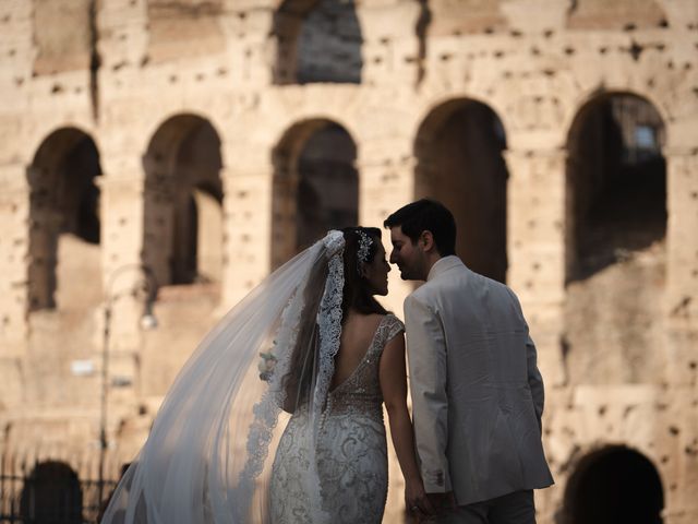 RAMONA and JAMIL&apos;s Wedding in Rome, Italy 45