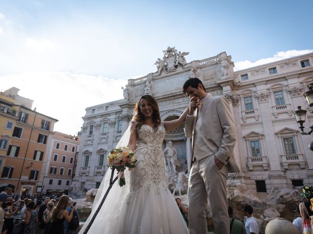 RAMONA and JAMIL&apos;s Wedding in Rome, Italy 47
