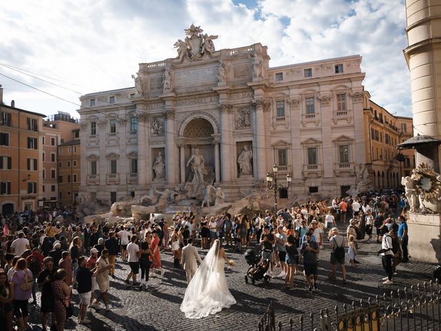 RAMONA and JAMIL&apos;s Wedding in Rome, Italy 49