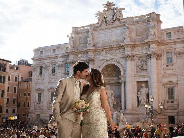 RAMONA and JAMIL&apos;s Wedding in Rome, Italy 50