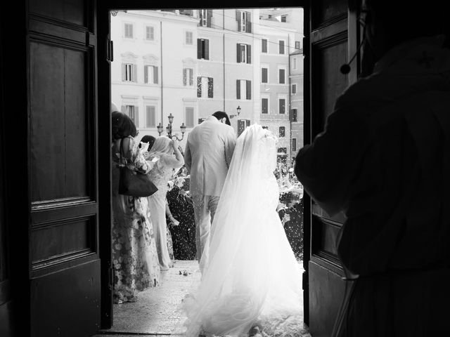 RAMONA and JAMIL&apos;s Wedding in Rome, Italy 51