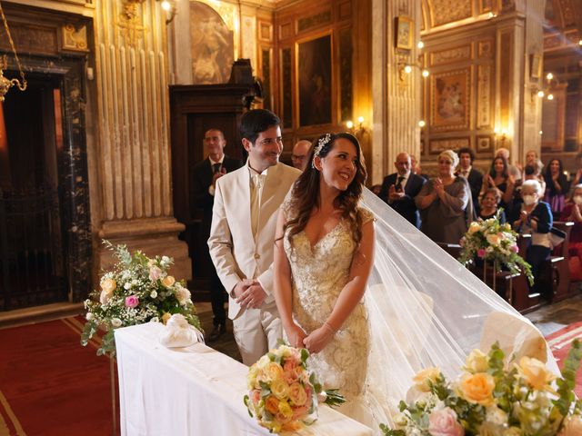 RAMONA and JAMIL&apos;s Wedding in Rome, Italy 53