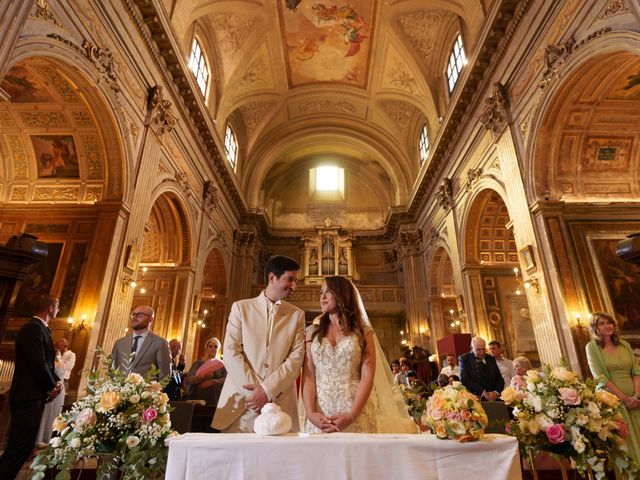 RAMONA and JAMIL&apos;s Wedding in Rome, Italy 54