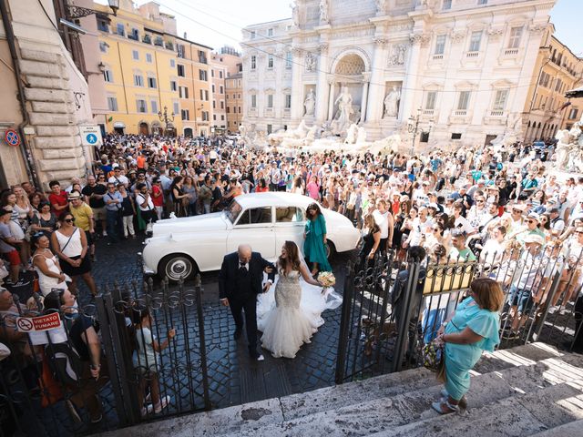 RAMONA and JAMIL&apos;s Wedding in Rome, Italy 58