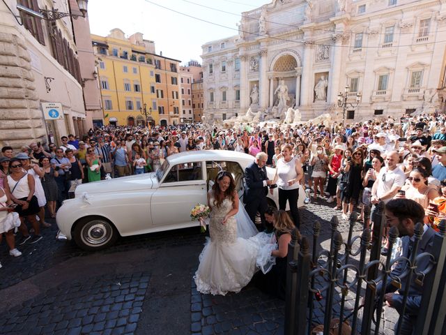 RAMONA and JAMIL&apos;s Wedding in Rome, Italy 59