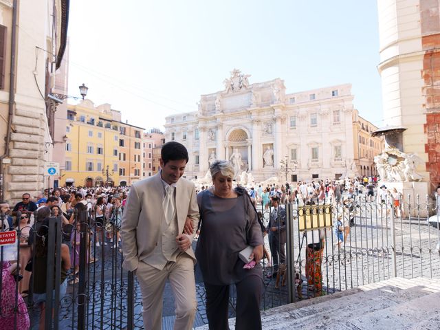 RAMONA and JAMIL&apos;s Wedding in Rome, Italy 60