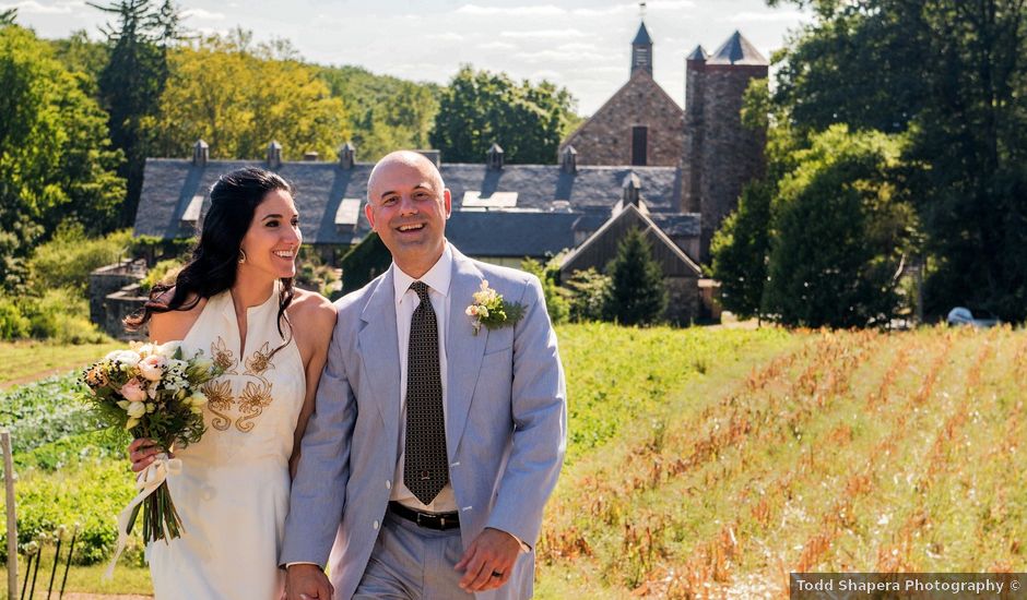 George and Gabriela's Wedding in Tarrytown, New York