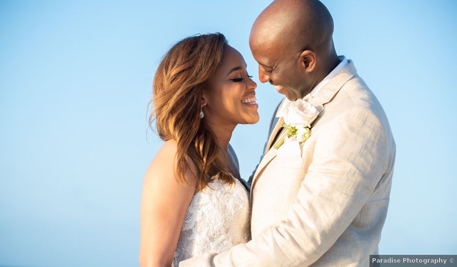 Craig and Tanisha's Wedding in Grace Bay, Turks and Caicos