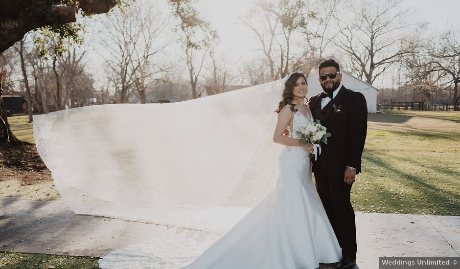Tania and Will's Wedding in Rosharon, Texas