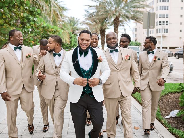 Judite and Cedric&apos;s Wedding in Fort Lauderdale, Florida 9