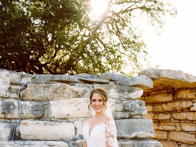 Emily and Jake&apos;s Wedding in Salado, Texas 10