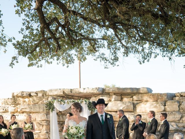 Emily and Jake&apos;s Wedding in Salado, Texas 12