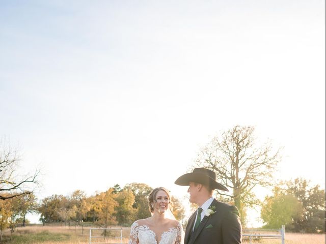 Emily and Jake&apos;s Wedding in Salado, Texas 14