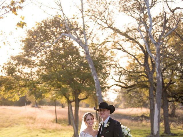 Emily and Jake&apos;s Wedding in Salado, Texas 26