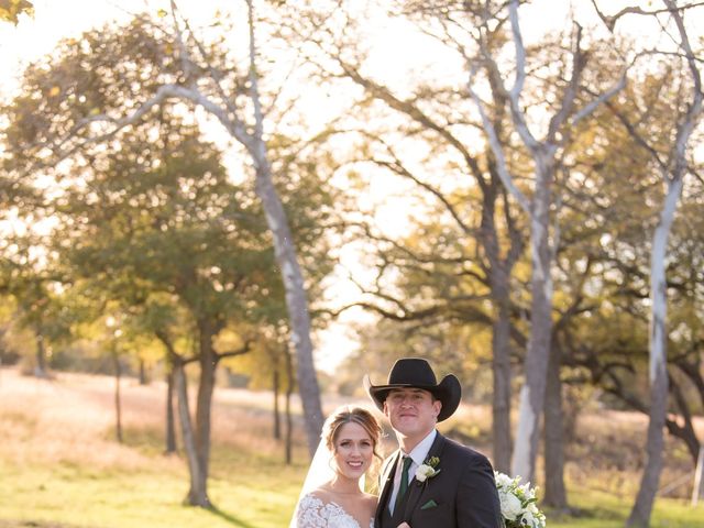 Emily and Jake&apos;s Wedding in Salado, Texas 28