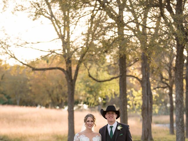 Emily and Jake&apos;s Wedding in Salado, Texas 30