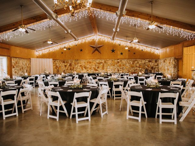 Emily and Jake&apos;s Wedding in Salado, Texas 33