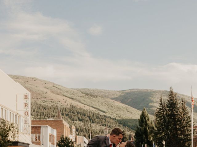 Eli and Kelsey&apos;s Wedding in Anaconda, Montana 20