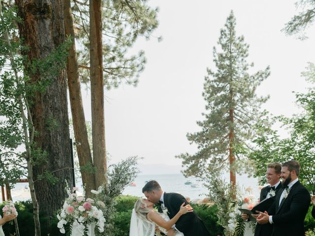 Connor and Hanna's Wedding in Incline Village, Nevada 17