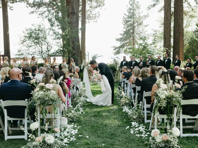 Connor and Hanna's Wedding in Incline Village, Nevada 18